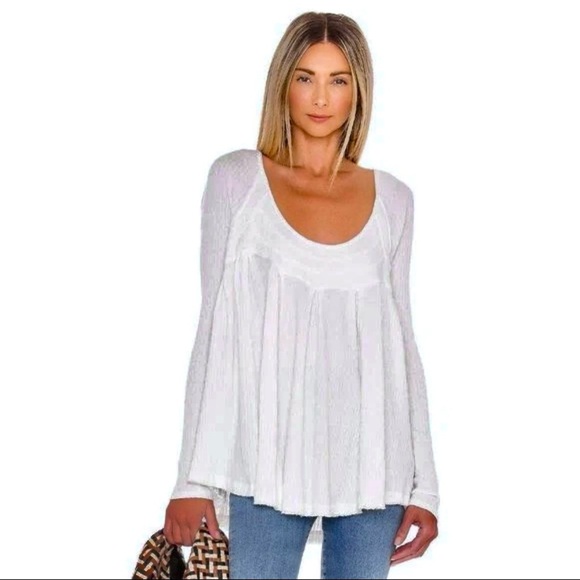 Free People It’s Always You Cotton Tunic - Picture 3 of 8